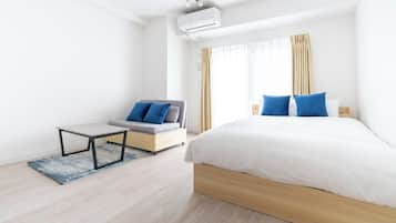 1 bedroom, free WiFi, bed sheets