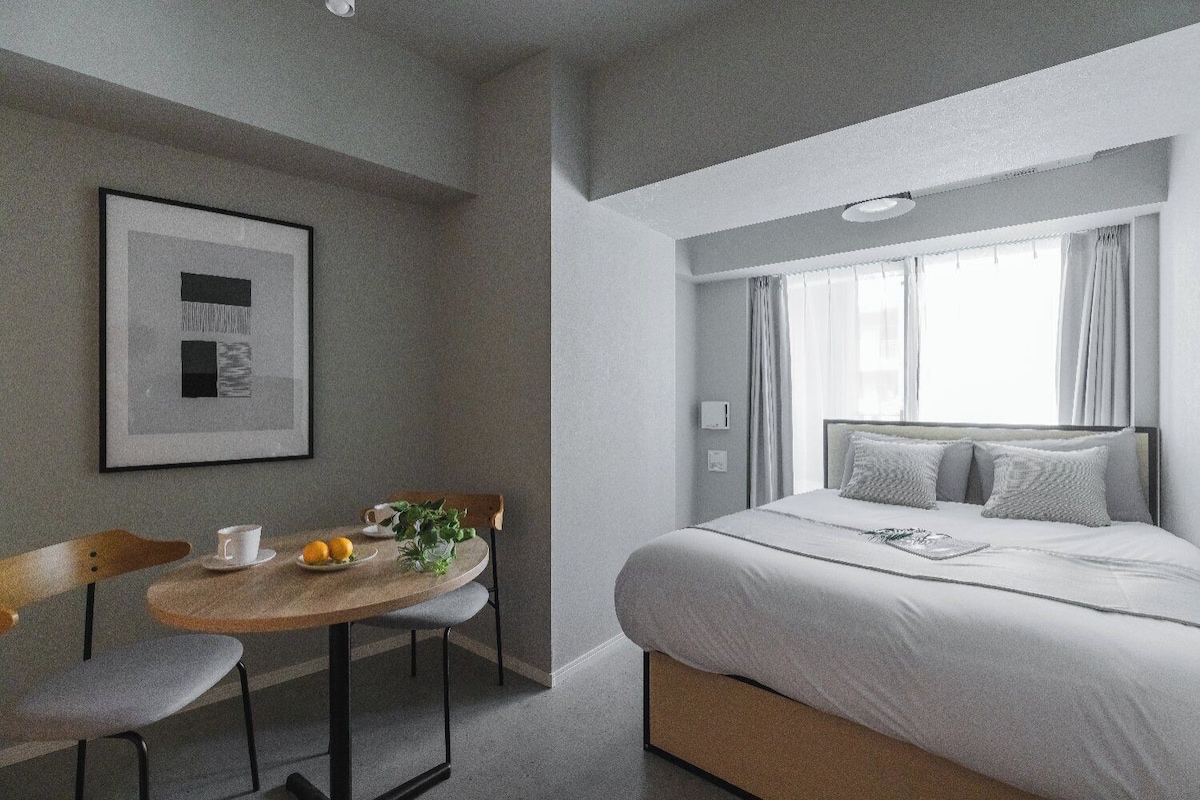 Basic Apartment, Non Smoking (b03) | WiFi (free), bed sheets