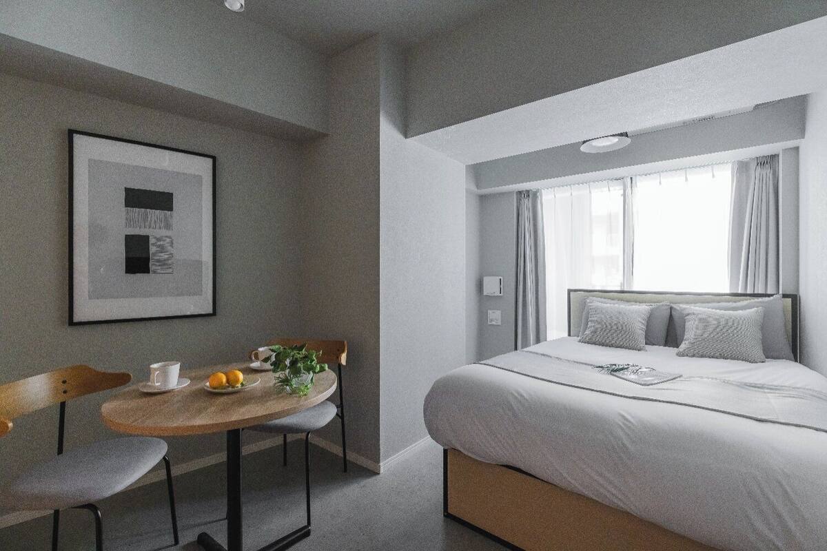 Apartamento básico, no fumadores (b03) | Wifi gratis y ropa de cama