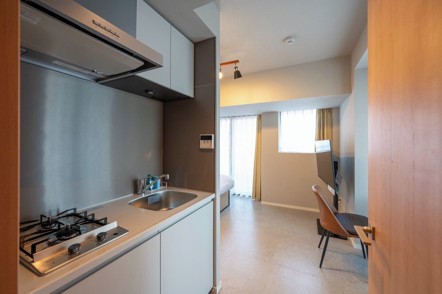 Basic Apartment, Non Smoking (e01) | Free WiFi, bed sheets