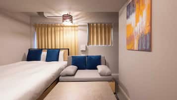1 ๊ฐ์ ์นจ์ค, ๋ฌด๋ฃ WiFi, ์นจ๋ ์ํธ