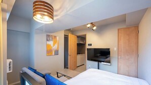 Căn hộ tiện nghi đơn giản, không hút thuốc (c02)