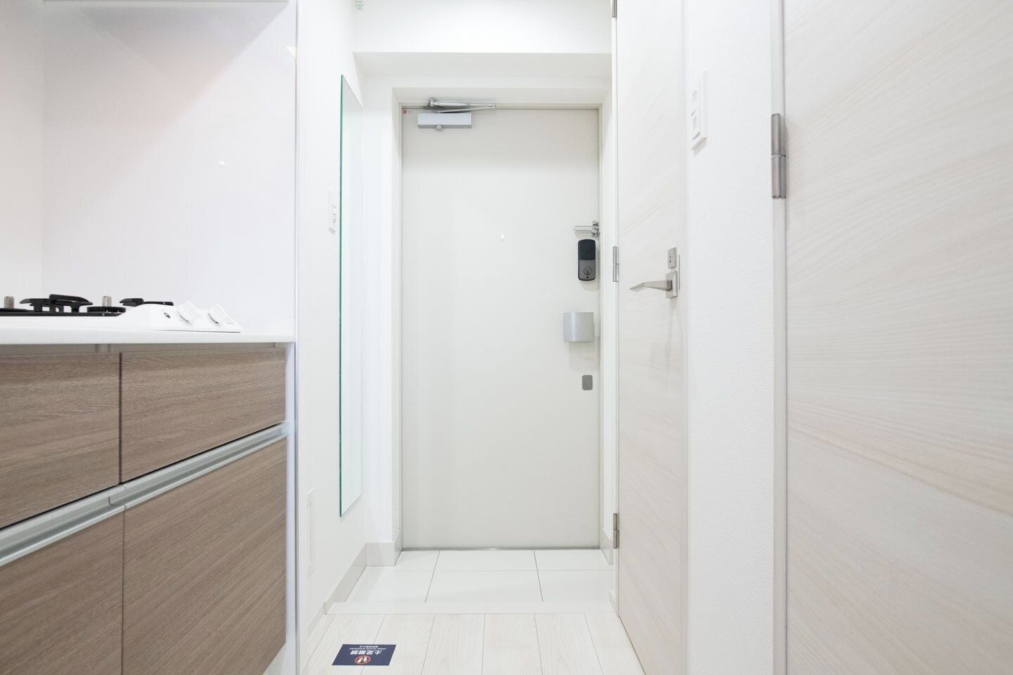 Departamento básico, para no fumadores (401) | 1 habitación, escritorio, wifi gratis y ropa de cama 