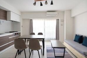 Comfort-Apartment, Nichtraucher (502) | Wohnbereich