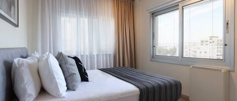 1 sovrum, strykjärn/strykbräda, wi-fi och sängkläder