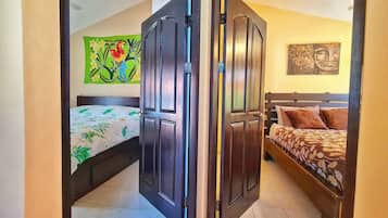 2 bedrooms, desk, free WiFi