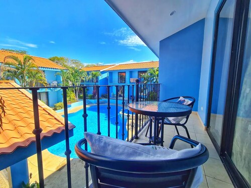 Steps from the Pool at Villa Riviera in Coco