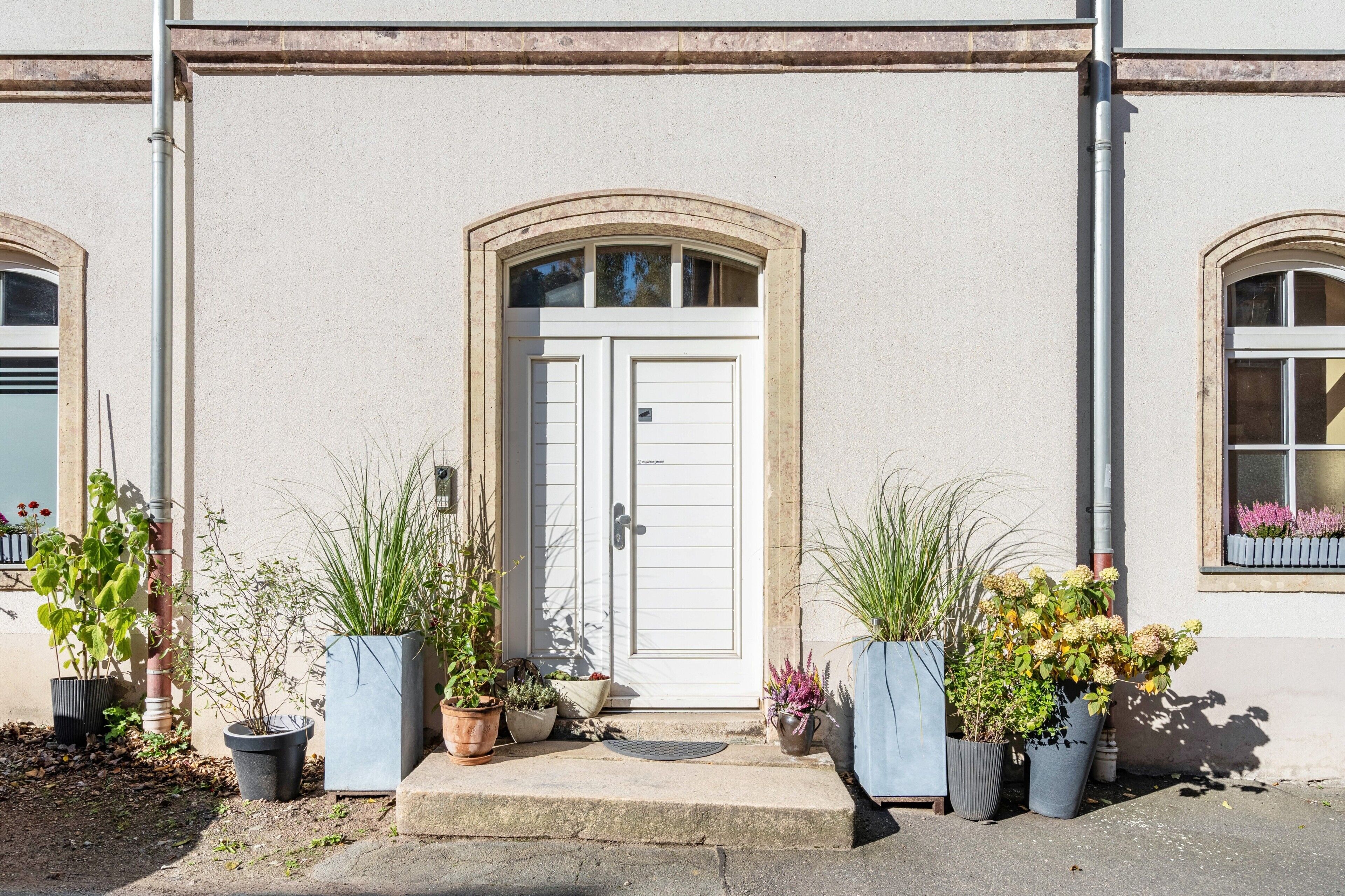 Details aan de buitenkant