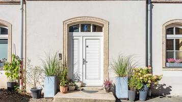 Details aan de buitenkant