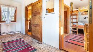 1 sovrum, gratis wi-fi och sängkläder