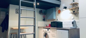 Studio Cosy Tiny loft 