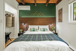 3 makuuhuonetta, silitysrauta/-lauta, vauvan matkasänky, ilmainen Wi-Fi