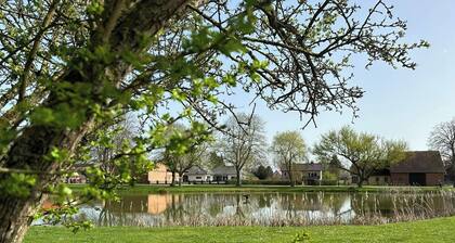 Idyllic vacation apartment in the heart of Grischow