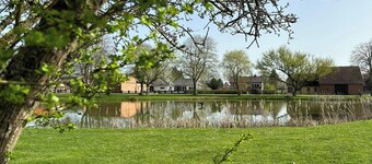 Idyllic vacation apartment in the heart of Grischow