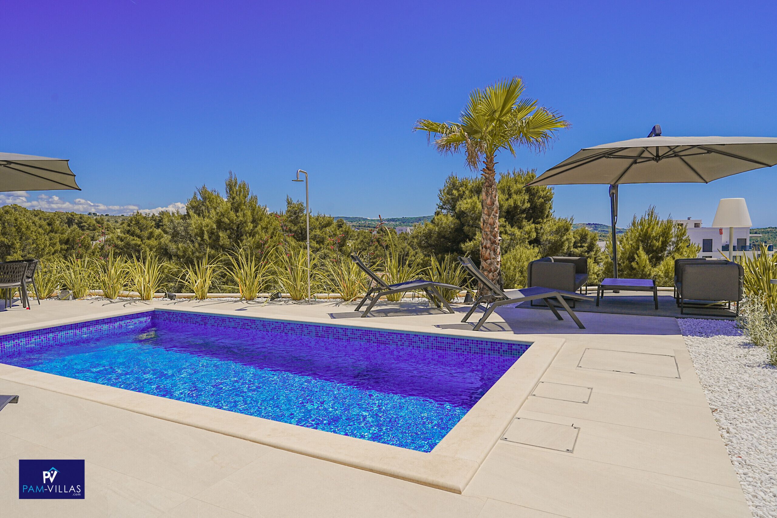 Beheizter Pool