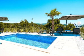 Beheizter Pool