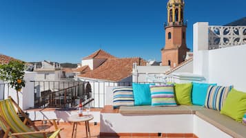 Rooftop terrace