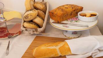 Petit déjeuner buffet compris tous les jours