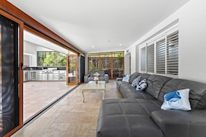 TV connectée, cheminée