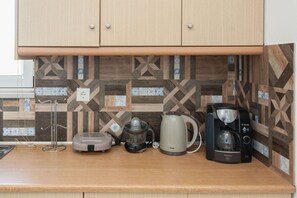 Wasserkocher, Toaster