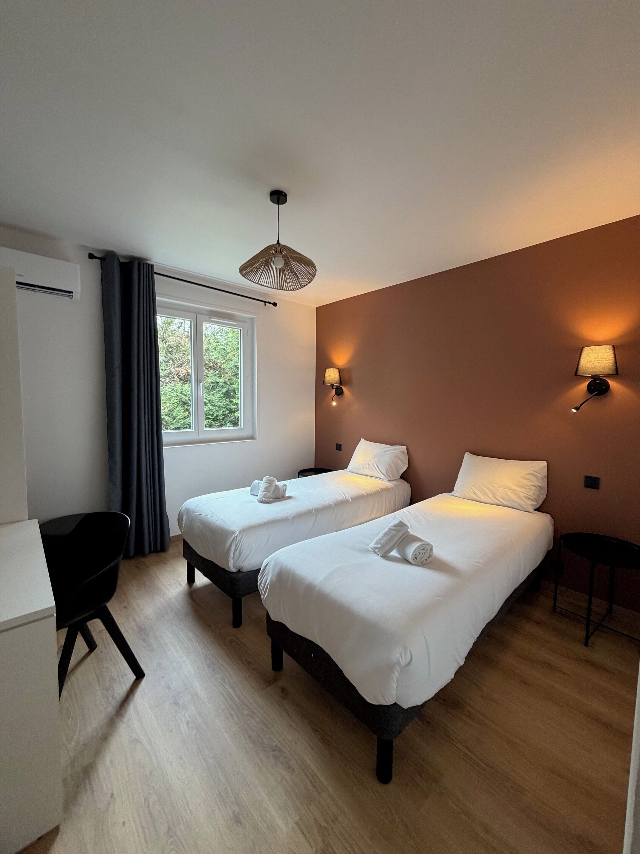 Classic Room, 2 Single Beds