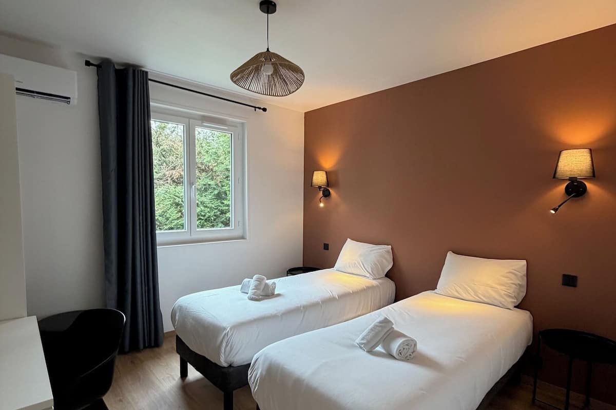 Classic Room, 2 Single Beds