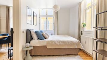 3 sovrum, strykjärn/strykbräda, internet och sängkläder