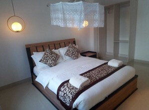 Habitación doble, vista a la alberca | Wifi gratis