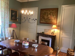 Opções para refeição