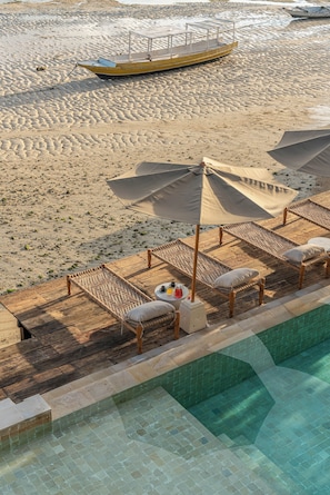 Outdoor pool - La Villa Ceningan by K-Club (Ceningan Island)