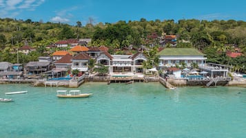 Comfort Villa, Patio, Beach View | Beach/ocean view