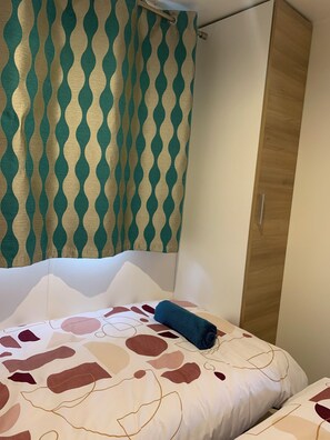 3 chambres, draps fournis