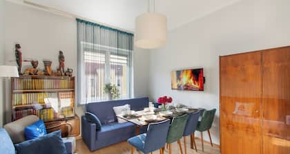 2 Bed Flat - Sleeps 8 - Parking - Wifi