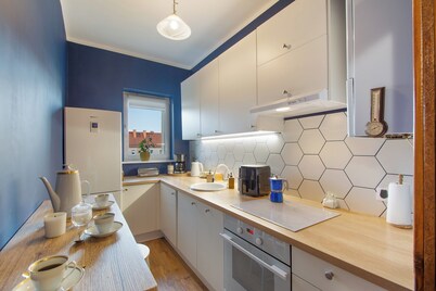 8 Guests - Free Parking - Apartment in Szczecin