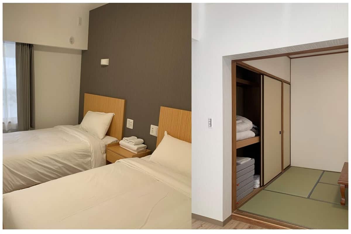 Business Suite, 2 Bedrooms, Garden View