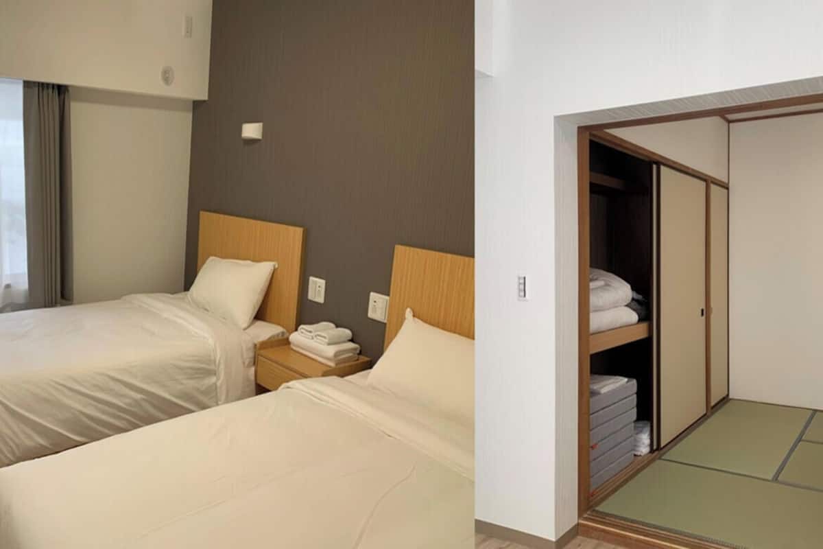 Suite empresarial, 2 habitaciones, vista al jardín | Ropa de cama de alta calidad y espacio para trabajar con laptop