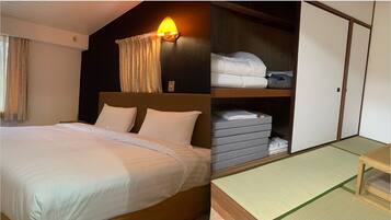 Family Suite, Balcony, Hill View | Premium bedding, laptop workspace, blackout drapes, iron/ironing board