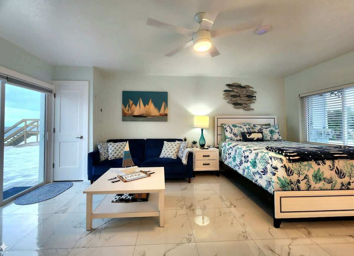 Een strijkplank/strijkijzer, gratis wifi, beddengoed