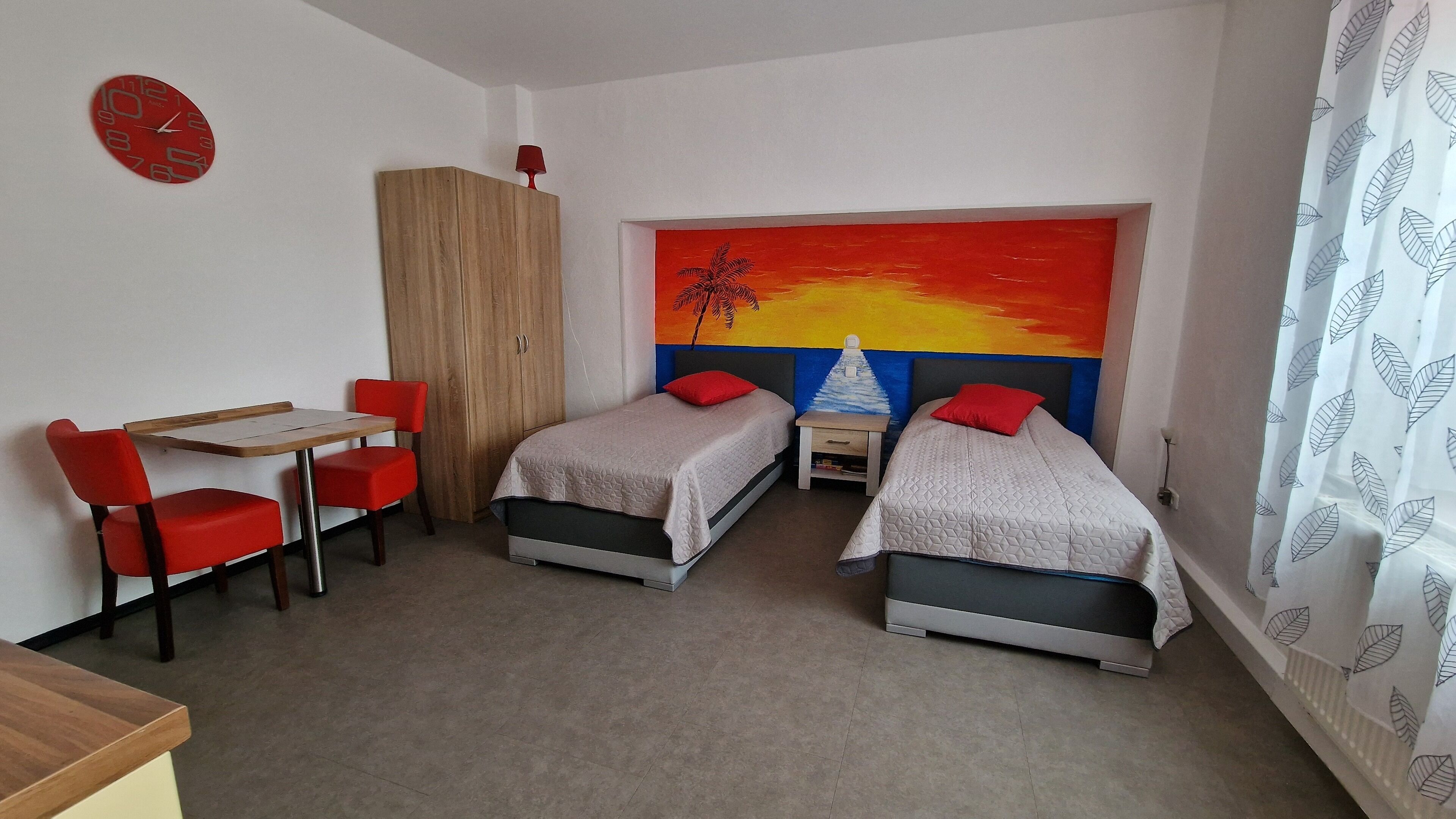 1 chambre, accès au Wi-Fi (inclus), literie fournie