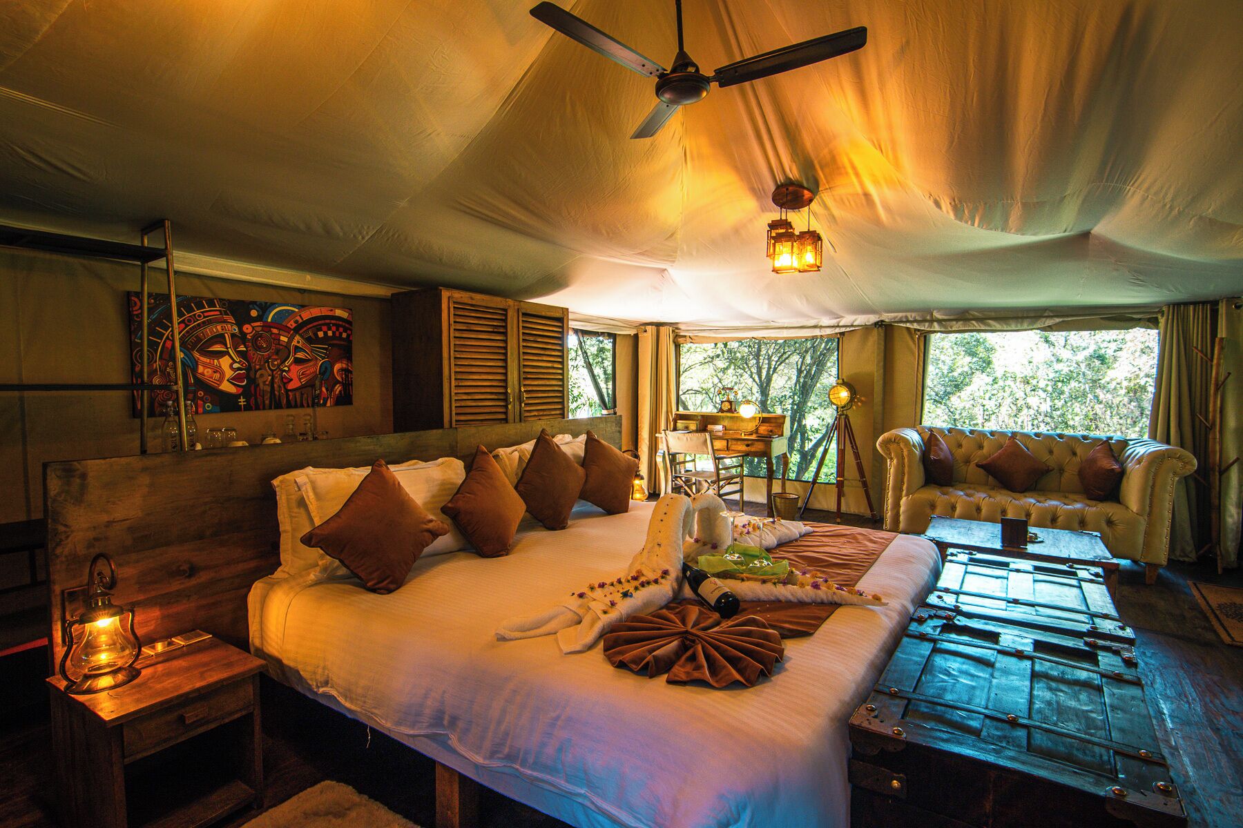 In-room safe, desk, laptop workspace, blackout drapes