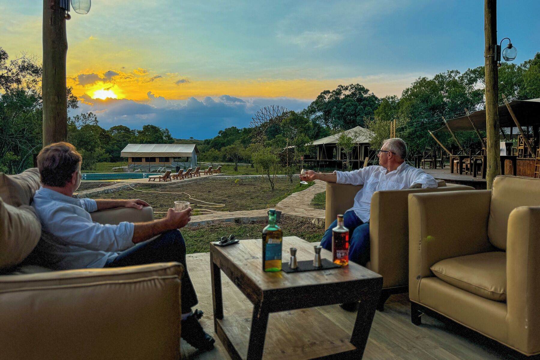 Bar (en la propiedad)