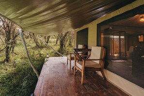 Standard Tent, Garden View | In-room safe, desk, laptop workspace, blackout drapes - Ilora Retreats  (Maasai Mara)