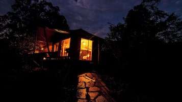 Fachada del alojamiento