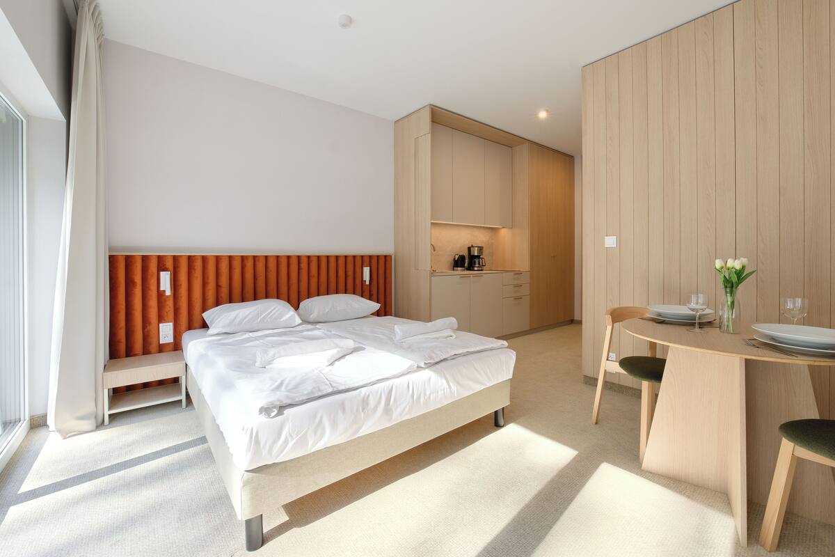 Apartament (B34) | 起居区 | 平板电视