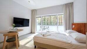 Apartament (B34) | 起居区 | 平板电视