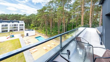 Apartment (26D) | Terrace/patio