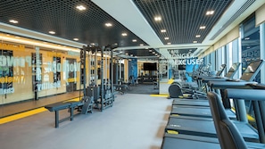 Instal·lacions de fitnes