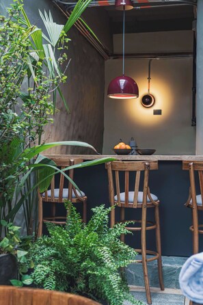 Restaurante al aire libre