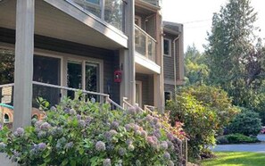 Exterior detail - #204 Upper Garden View Suite at Shorewater Resort, Qualicum Beach (Qualicum Beach)