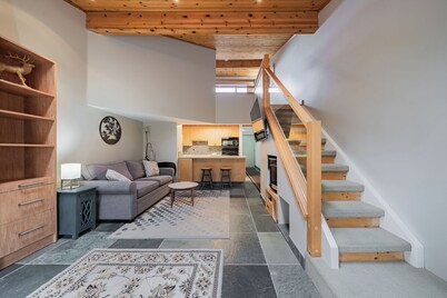 #204 Upper Garden View Suite at Shorewater Resort, Qualicum Beach